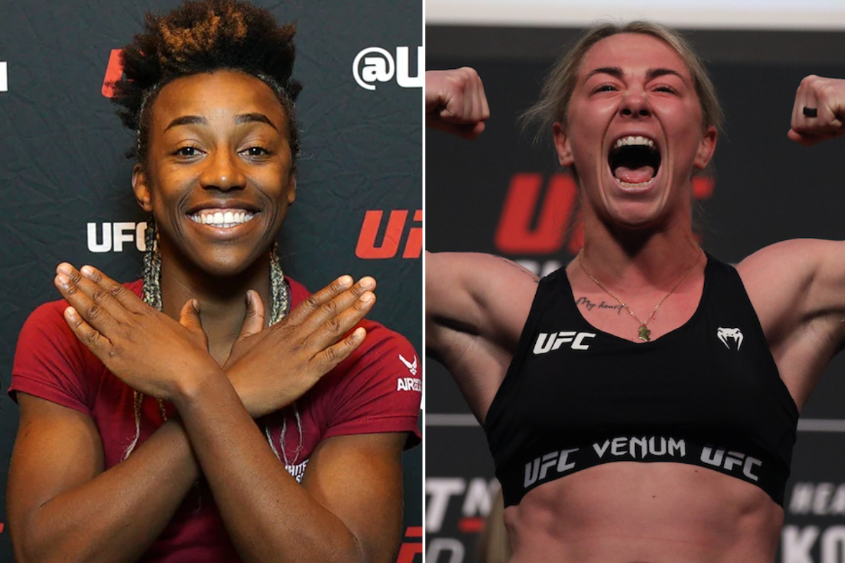 Alexia Burguesinha encara Molly McCann no UFC Londres