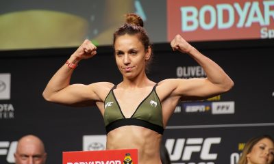 Antonina Shevchenko terminou sua passagem pelo UFC com quatro vitórias e quatro derrotas