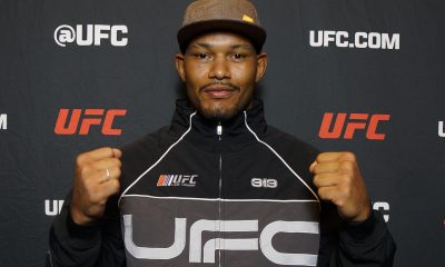 Djorden Santos encara Osman Diaz na sua estreia no UFC