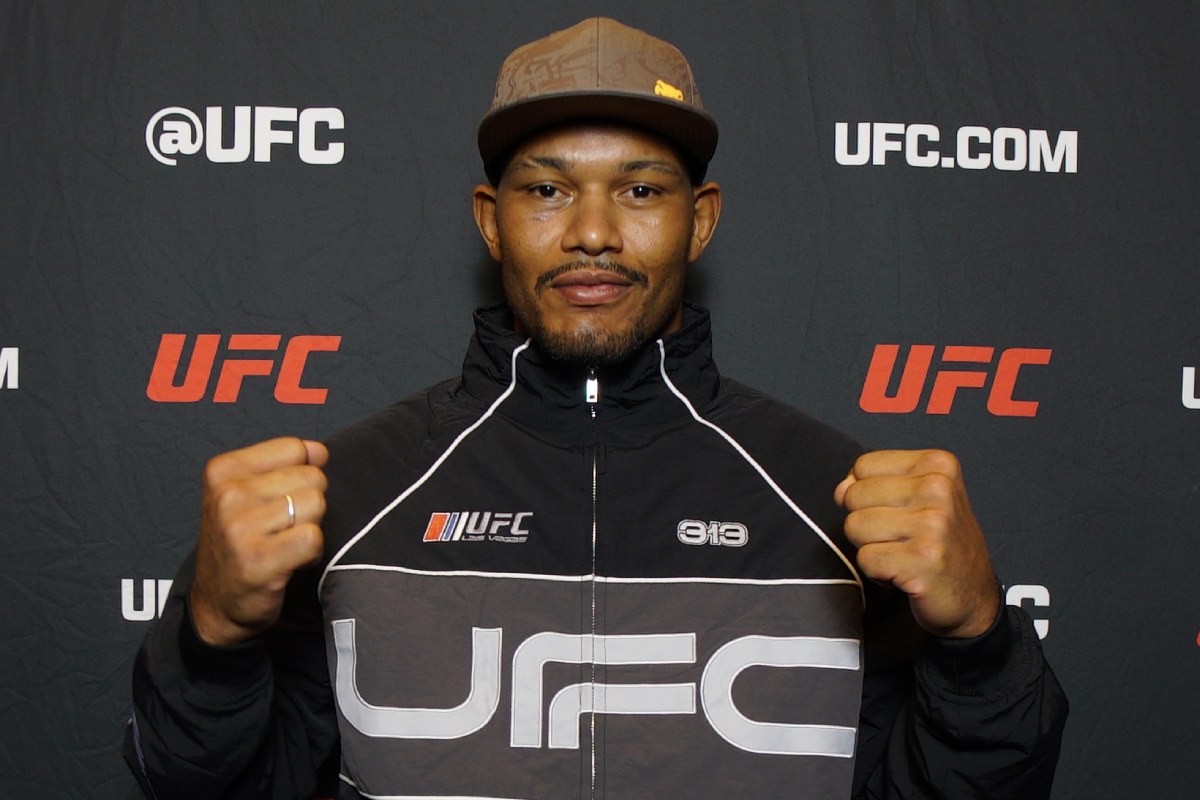 Djorden Santos encara Osman Diaz na sua estreia no UFC