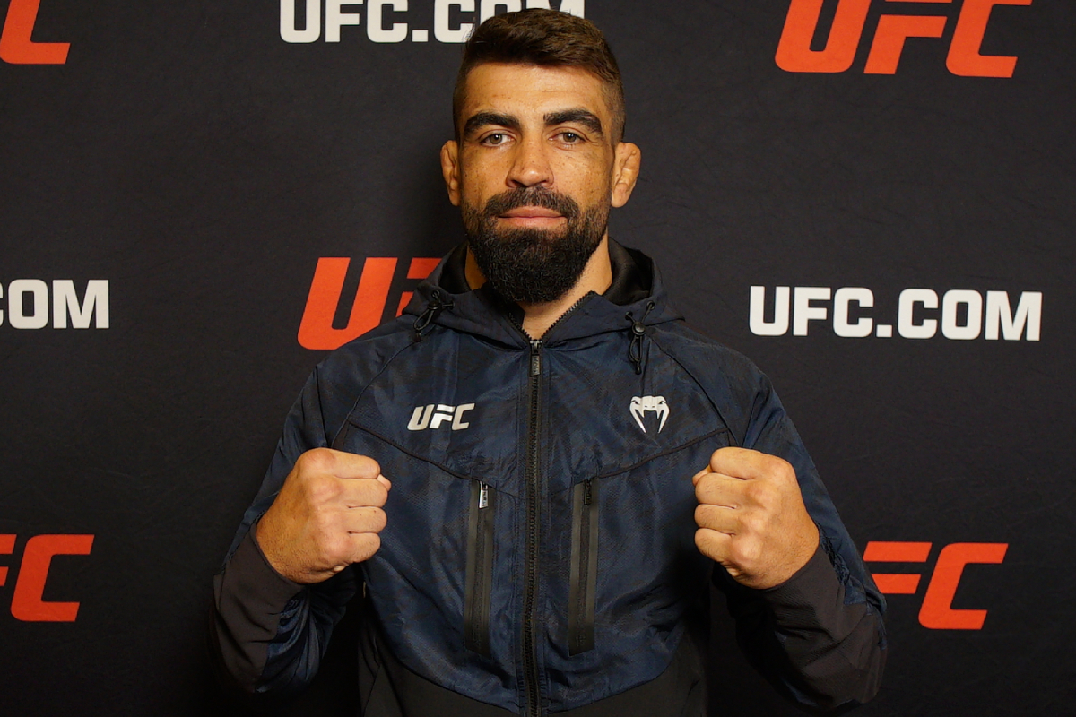 Elizeu Capoeira encara Chidi Njokuani no UFC Vegas 104