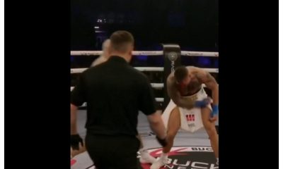 Conor Cooke nocauteia Stevie Taylor pelo BKFC Manchester