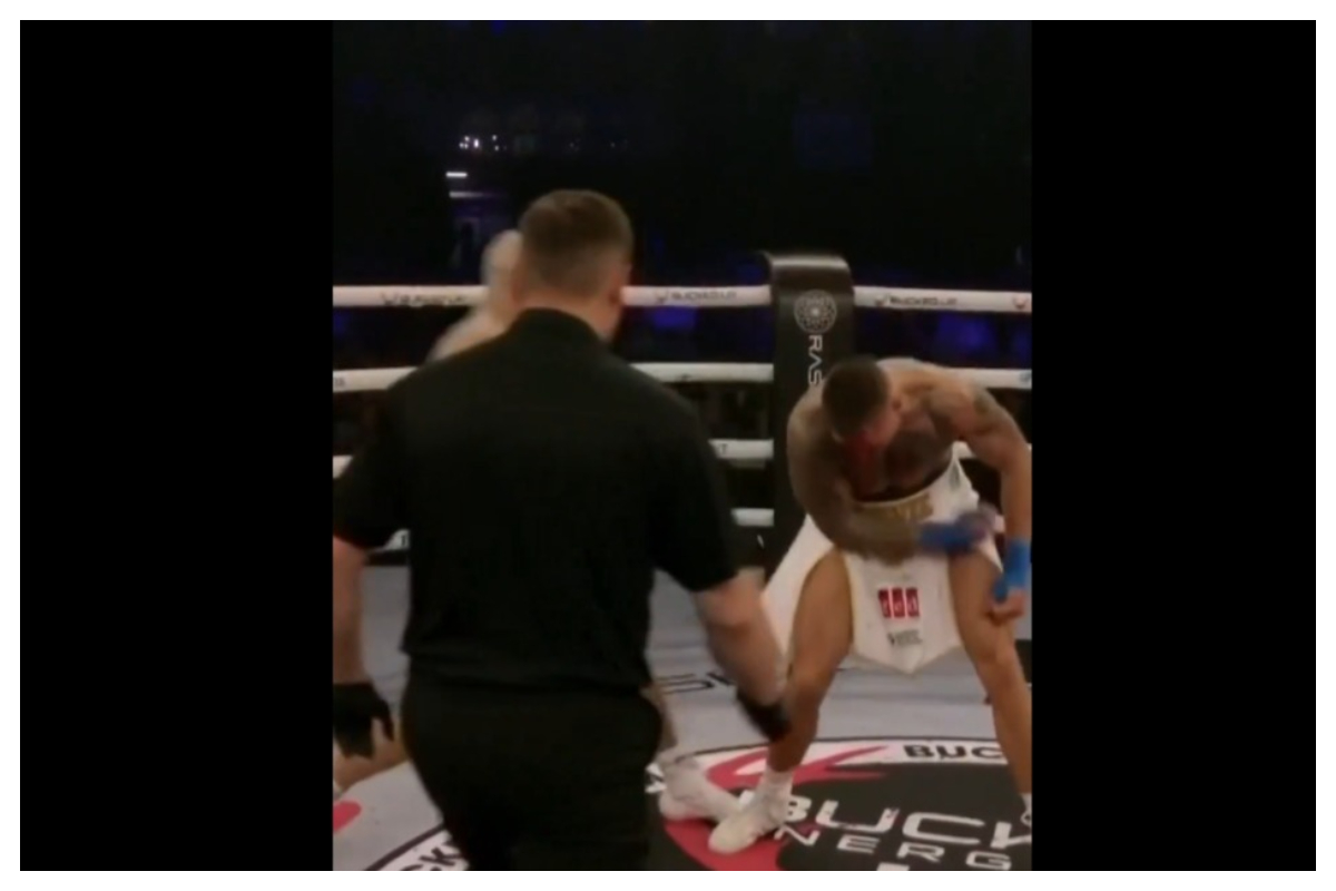 Conor Cooke nocauteia Stevie Taylor pelo BKFC Manchester