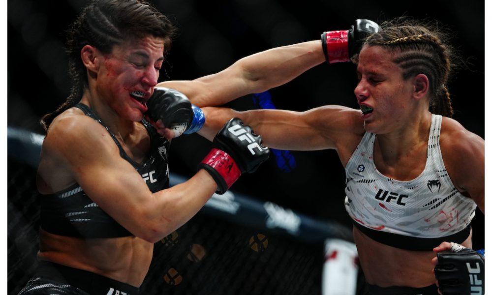 UFC México: Julia Polastri dá show, mas é superada por Lupita Godinez