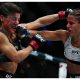 Julia Polastri e Loopy Godinez em ação no UFC México