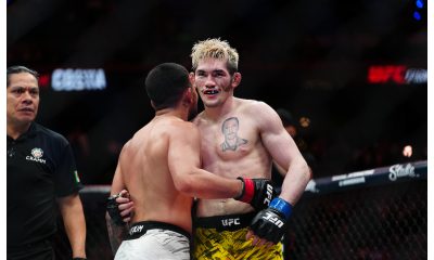 Melk Costa após vitória contra Christian Rodriguez no UFC México