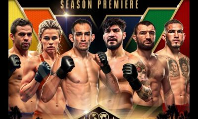 Pôster inaugural da Global Fight League