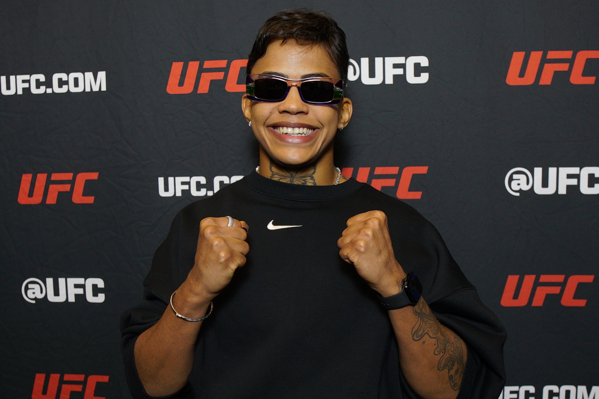Iasmin Lucindo encara Amanda Lemos no UFC 313