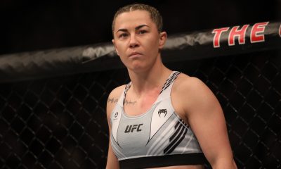 Molly McCann se aposentou após derrota para Alexia Burguesinha no UFC Londres