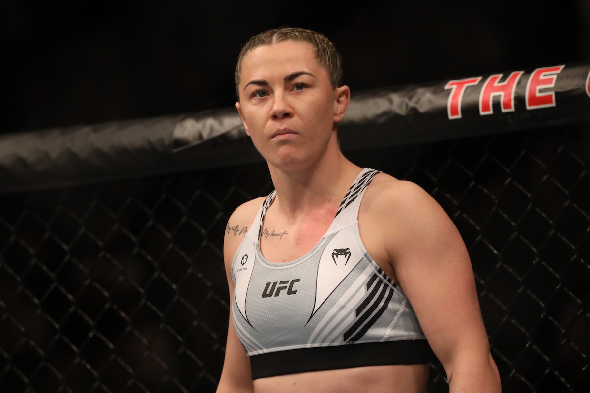 Molly McCann se aposentou após derrota para Alexia Burguesinha no UFC Londres
