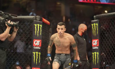 Saimon Oliveira entra no octógono do UFC 270