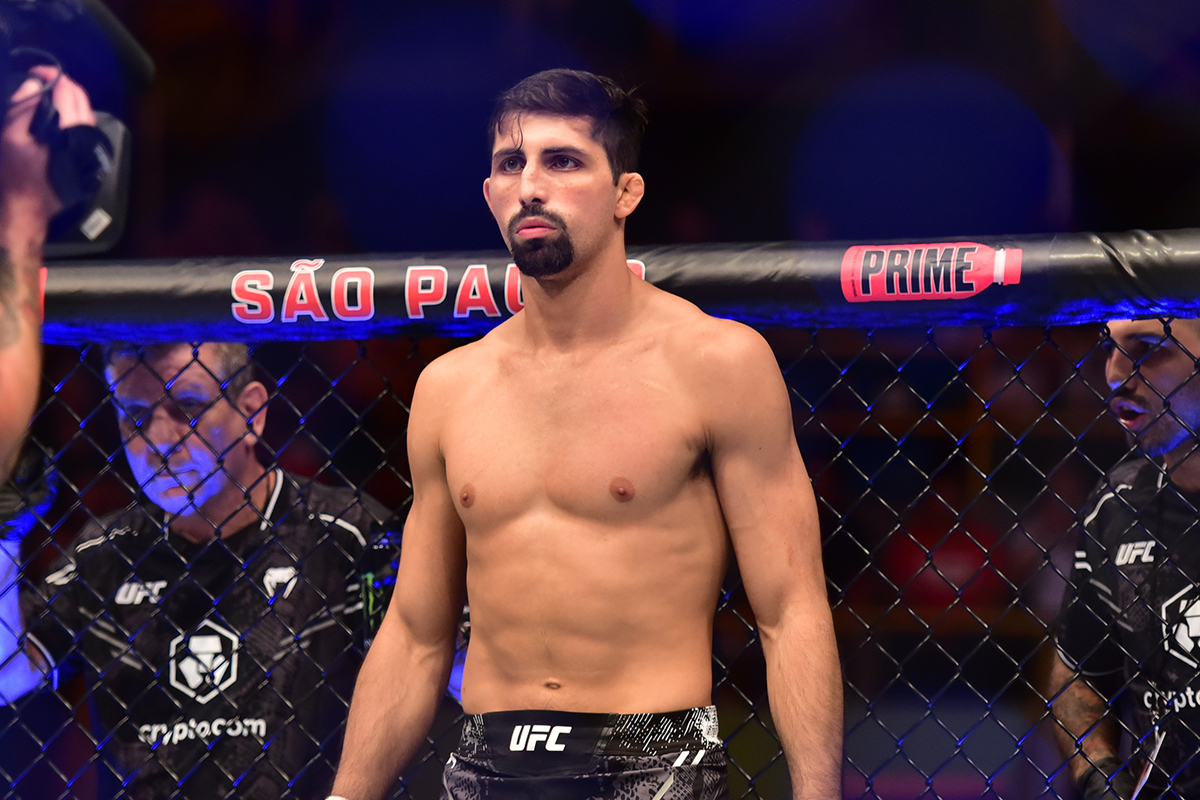 Kaue Fernandes é anunciado para sua luta no UFC