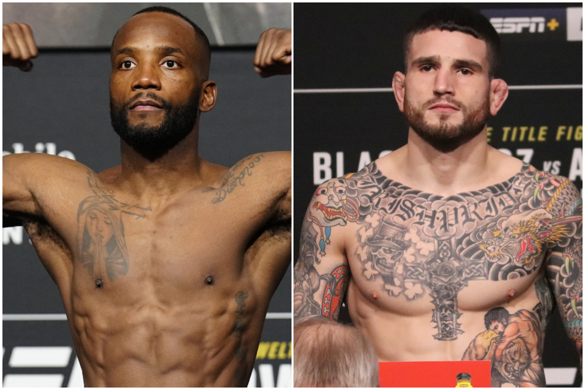 Leon Edwards e Sean Brady fazem a luta principal do UFC Londres