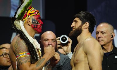 Alex Poatan e Magomed Ankalaev fazem a luta principal do UFC 313