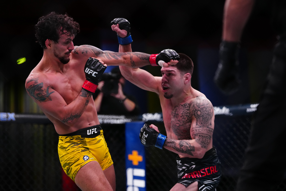 Ricardo Carcacinha e Chepe Mariscal duelam no UFC Vegas 103