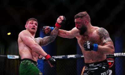 Roman Dolidze e Marvin Vettori duelam na luta principal do UFC Vegas 104