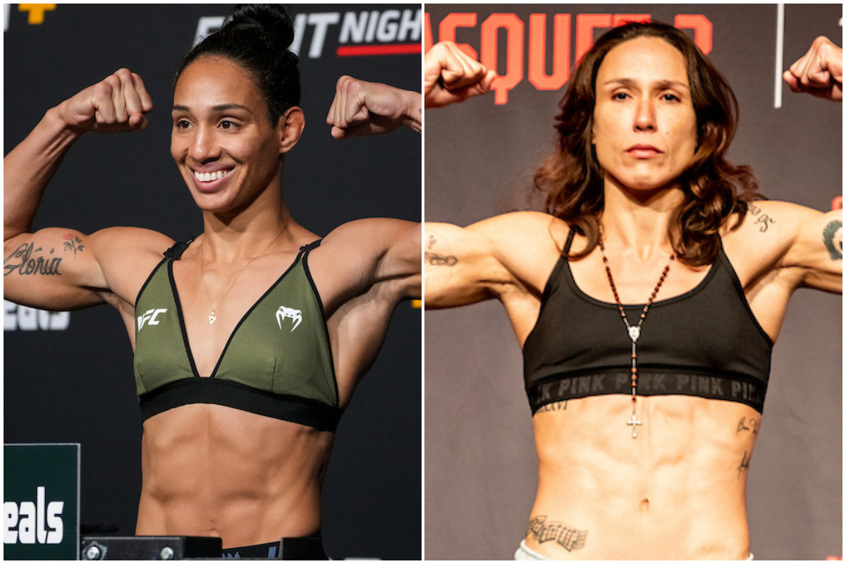 Taila Santos e Juliana Velasquez foram escaladas para duelarem na PFL