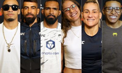 Seis brasileiros entram em ação no UFC Vegas 104