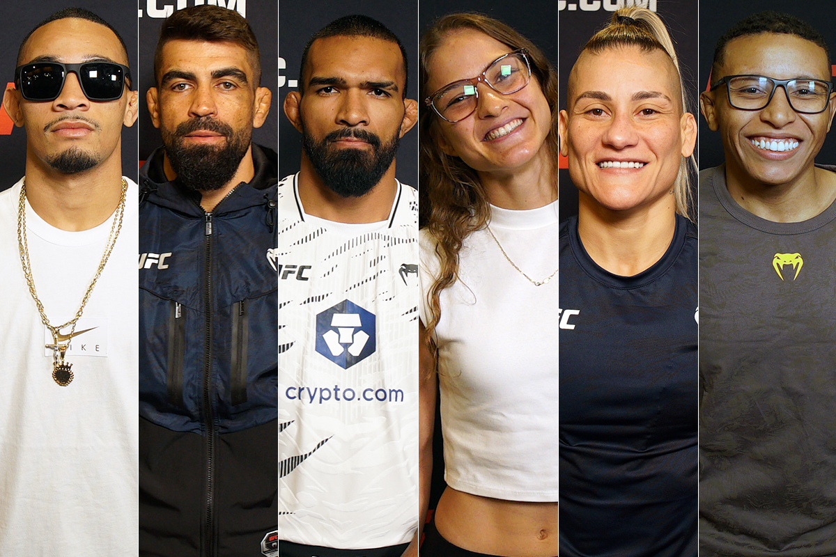 Seis brasileiros entram em ação no UFC Vegas 104