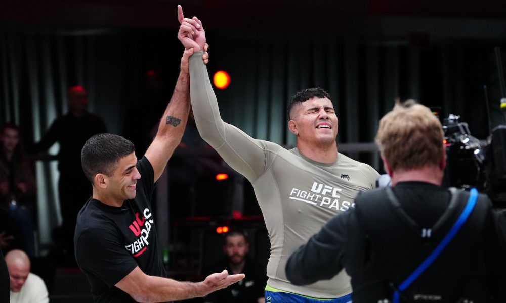 UFC Invitational 10: Protagonista, Victor Hugo brilha com finalização e desafia Gordon Ryan