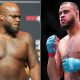 Tallison Teixeira, o 'Xicão' (à direita), encara Derrick Lewis no UFC Atlanta