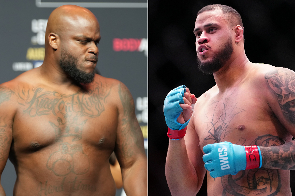 Tallison Teixeira, o 'Xicão' (à direita), encara Derrick Lewis no UFC Atlanta