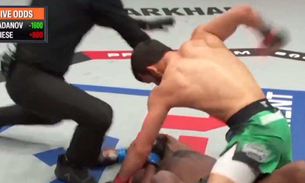 Gadzhi Rabadanov nocauteando Marc Diakiese na PFL