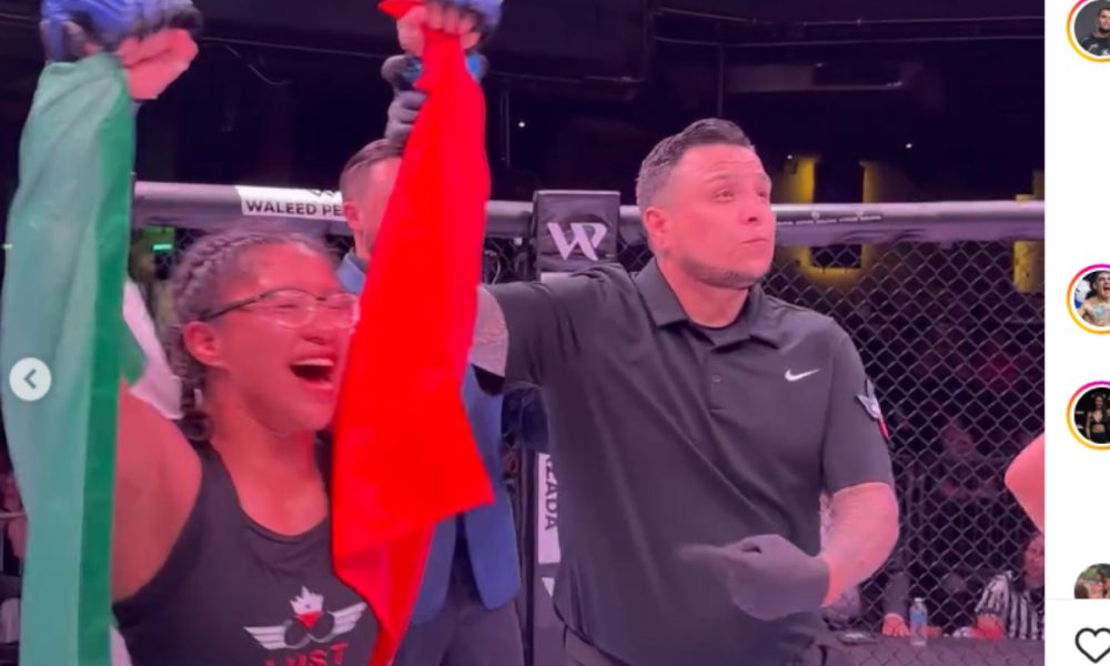 Polêmica! Irmã de prodígio do UFC perde luta após ser anunciada como vencedora