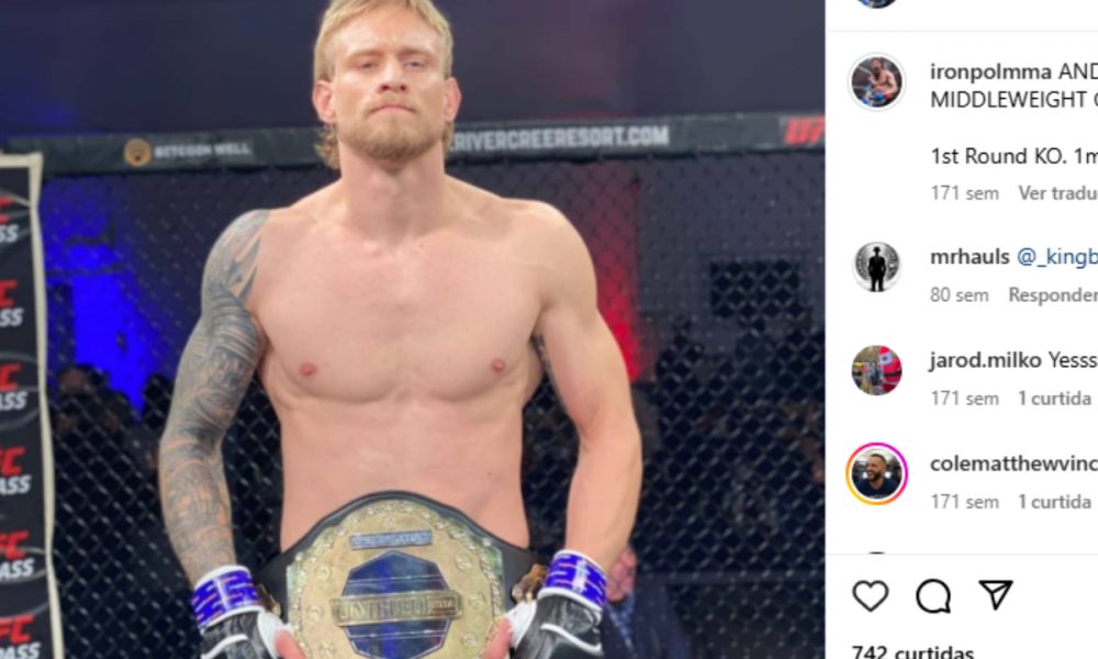 Lutador de MMA nocauteia agressor após ser esfaqueado enquanto retirava o lixo da casa