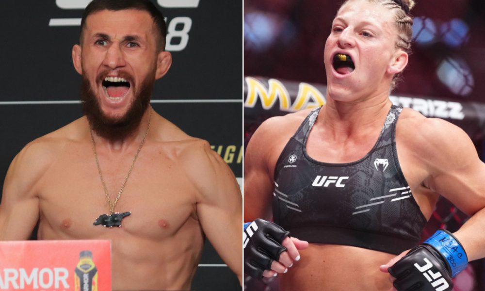 Merab Dvalishvili e Kayla Harrison são favoritos nas apostas para o UFC 316