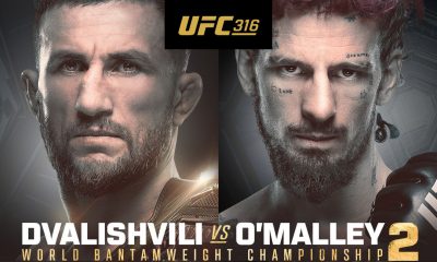 Pôster oficial do UFC 316