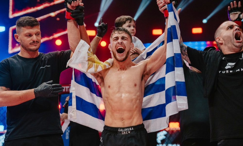 Uruguaios brilham em duelos sul-americanos e vencem brasileiros no Future MMA 14