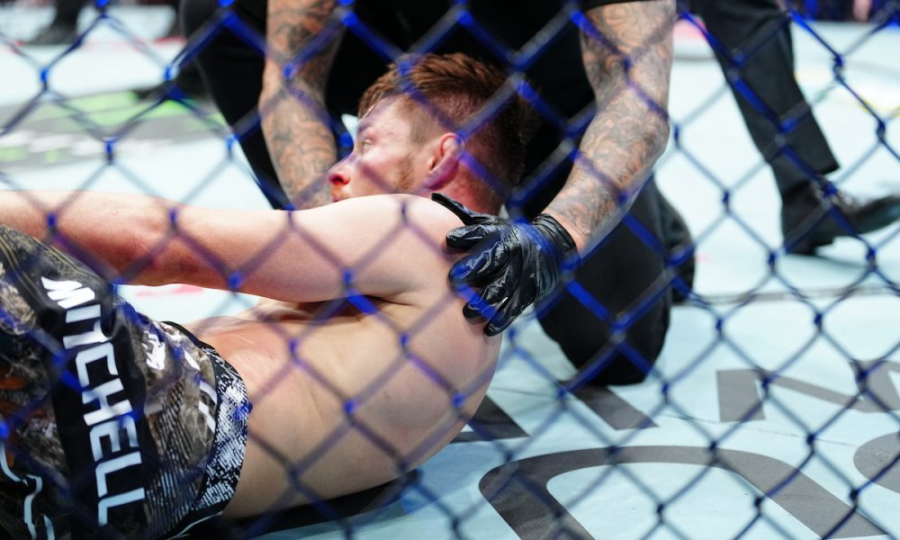 Bryce Mitchell se rende ao talento de Jean Silva após derrota: “Me colocou para dormir”