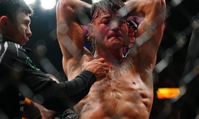 Diego Lopes lamenta derrota no UFC 314