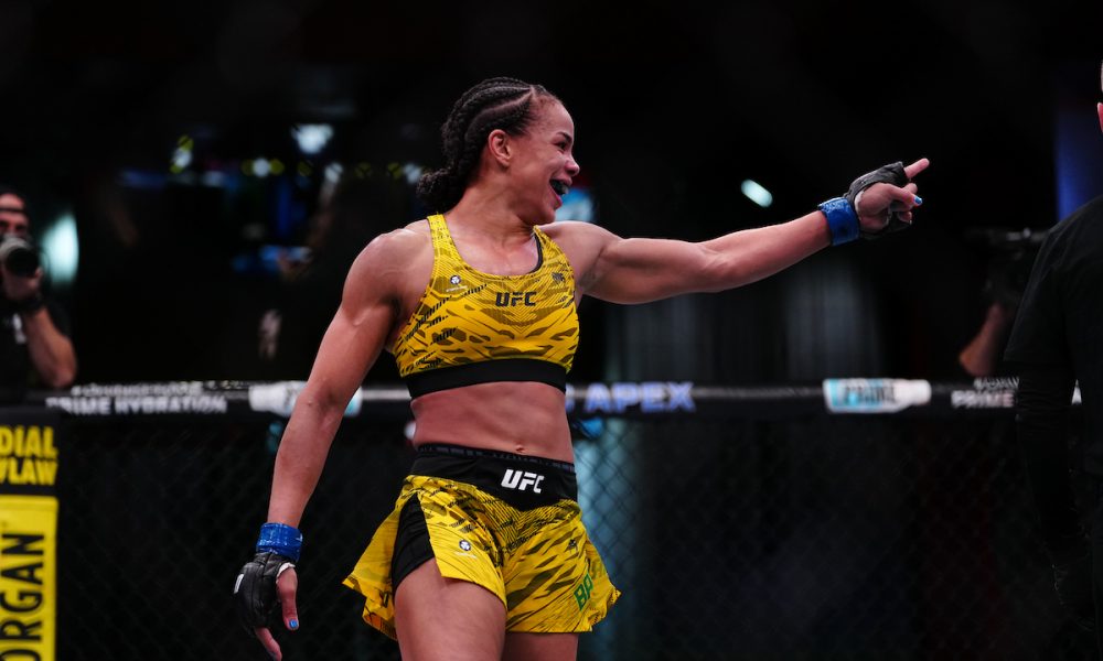 Dione Barbosa embolsa R$ 290 mil de bônus por Performance da Noite no UFC Vegas 105
