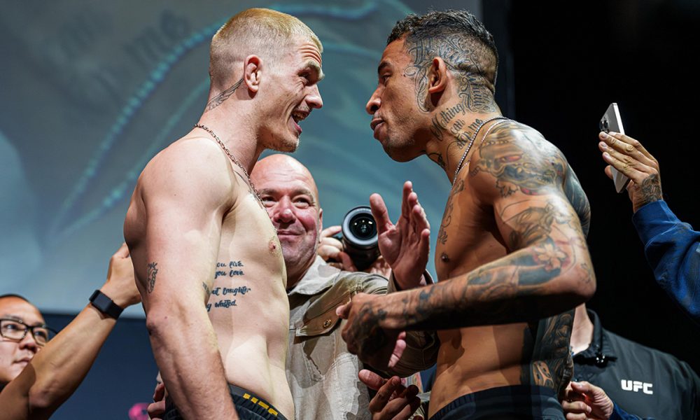 Ian Garry analisa vitória sobre Carlos Prates no UFC Kansas City: “Ele bate como um caminhão”