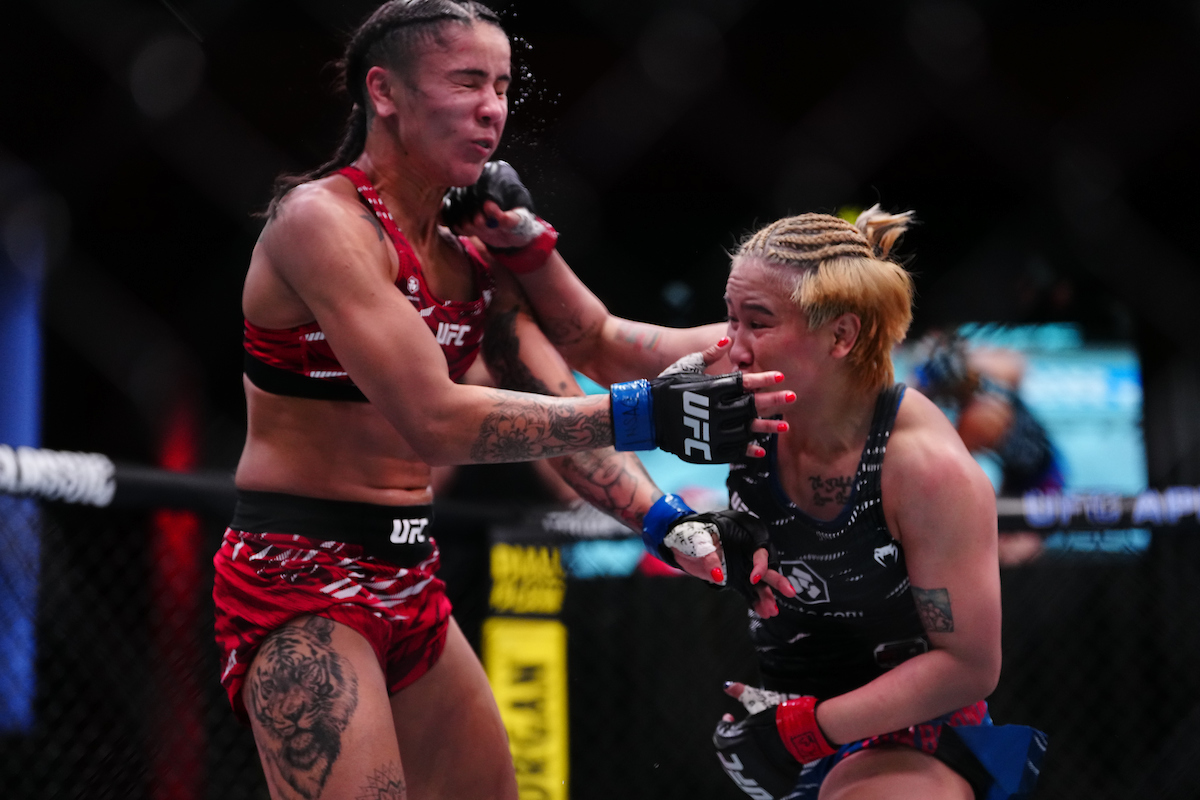 Istela Nunes e Loma Lookboonmee duelam no UFC Vegas 105