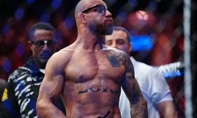 Jean Silva comemora vitória no UFC 314