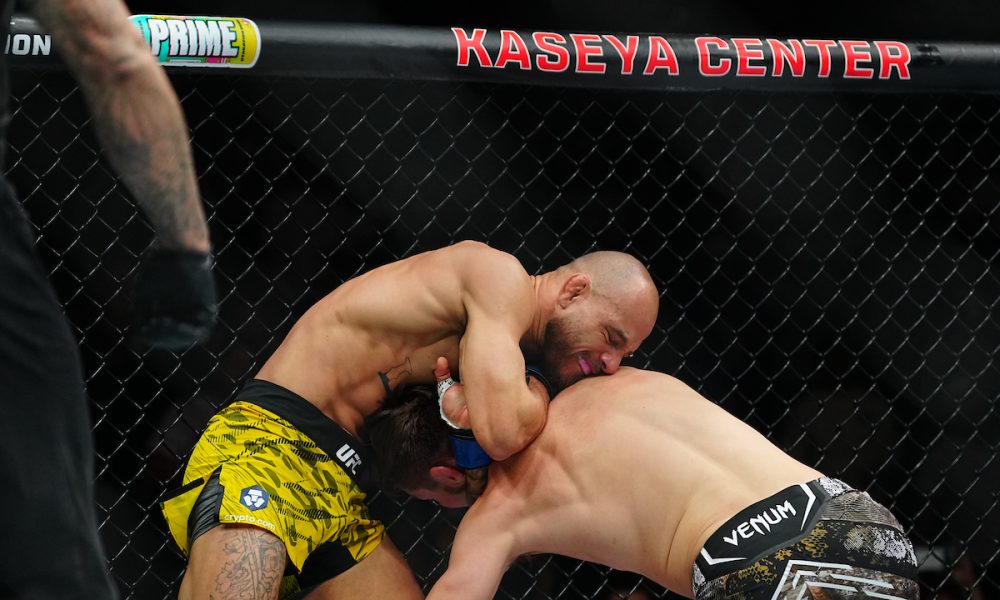 Acerto de contas! Jean Silva dá show e finaliza Bryce Mitchell no UFC 314