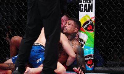 Pat Sabatini abafa Tubarão ao melhor estilo 'carrapato' no UFC Vegas 105