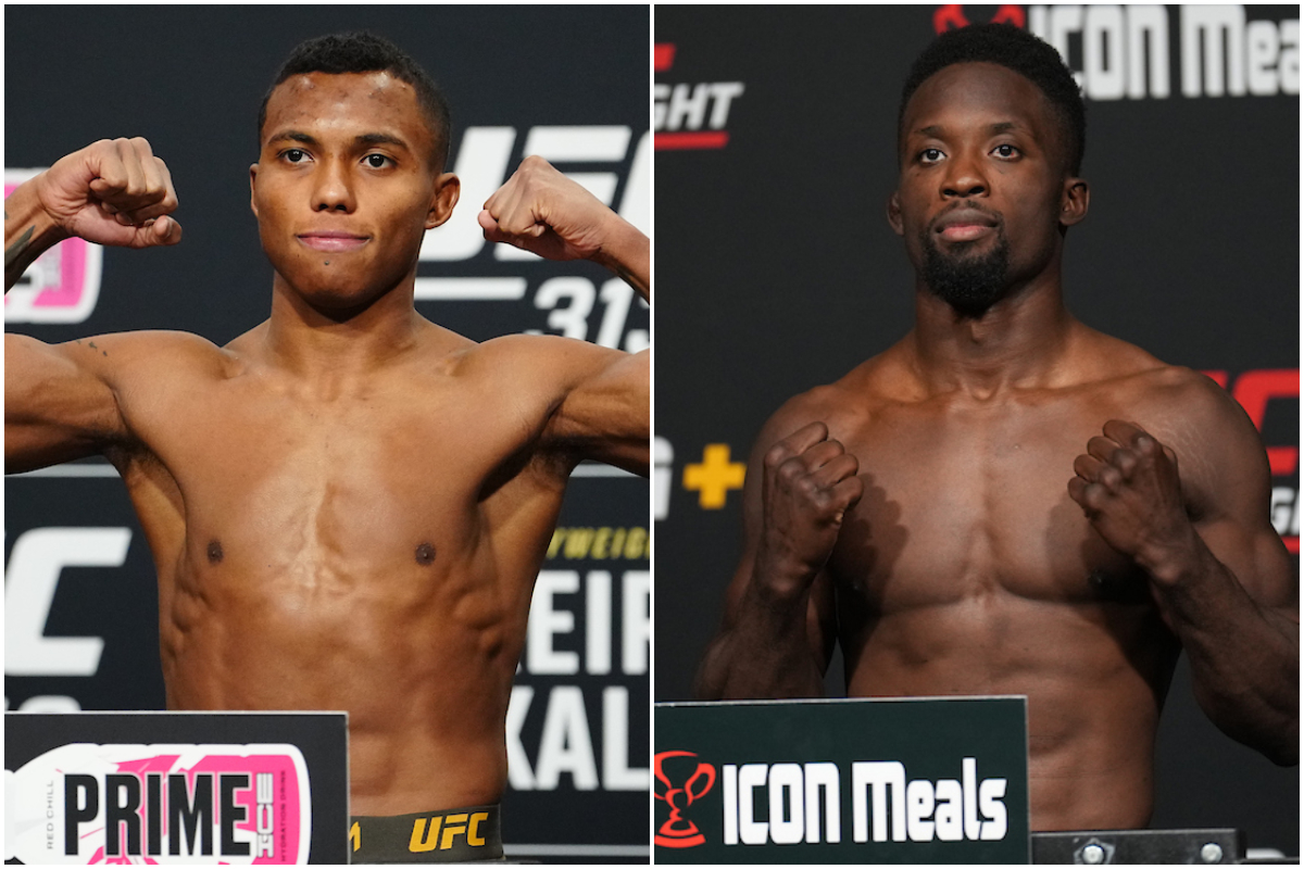 Mairon Santos e Sodiq Yussuf são escalados para duelarem no UFC Vegas 106