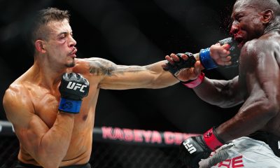 Marco Túlio 'Matuto' golpeia Tresean Gore no UFC 314