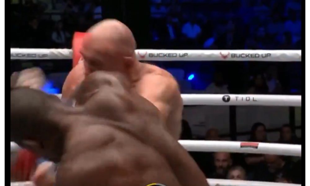 Gerônimo Mondragon aplica nocaute brutal em evento de boxe sem luvas; veja