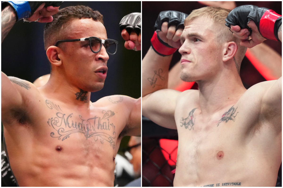 Carlos Prates e Ian Machado Garry foram escalado para se enfrentarem no UFC