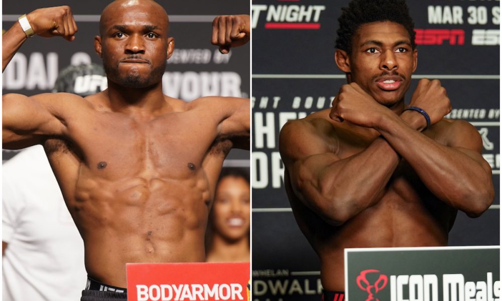Duelo de gerações! Kamaru Usman enfrenta Joaquin Buckley na luta principal do UFC Atlanta