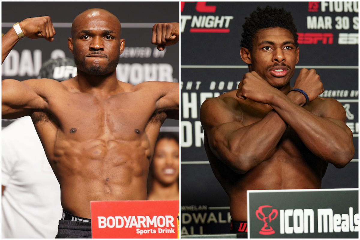 Kamaru Usman e Joaquin Buckley farão a luta principal do UFC Atlanta