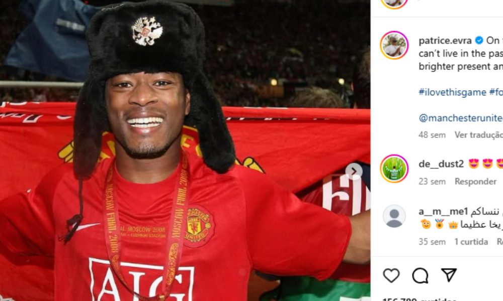Ex-jogador do Manchester United, Evra assina com a PFL e tem estreia no MMA marcada