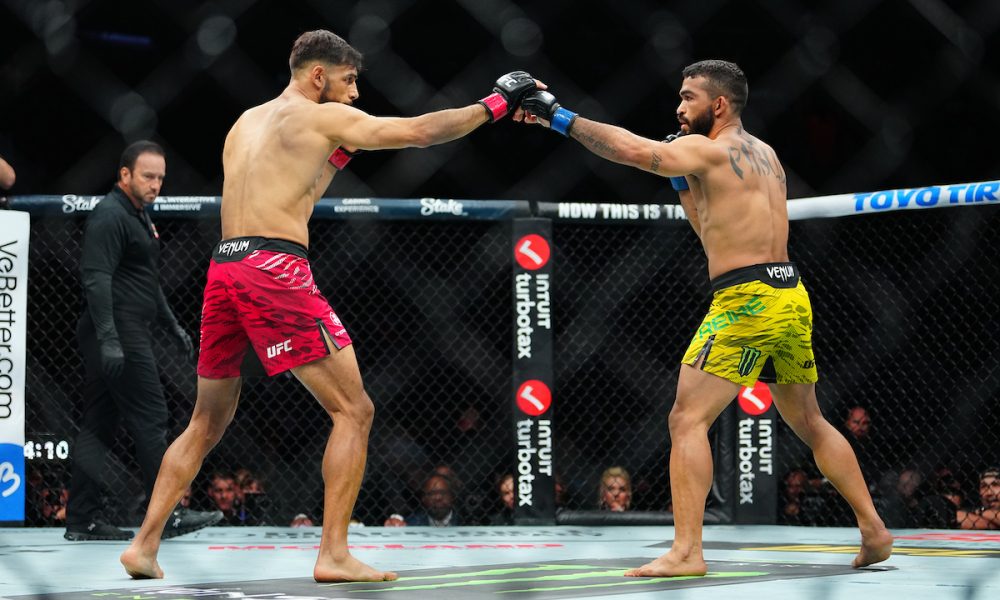 Patrício Pitbull tem estreia frustrada com derrota para Yair Rodriguez no UFC 314