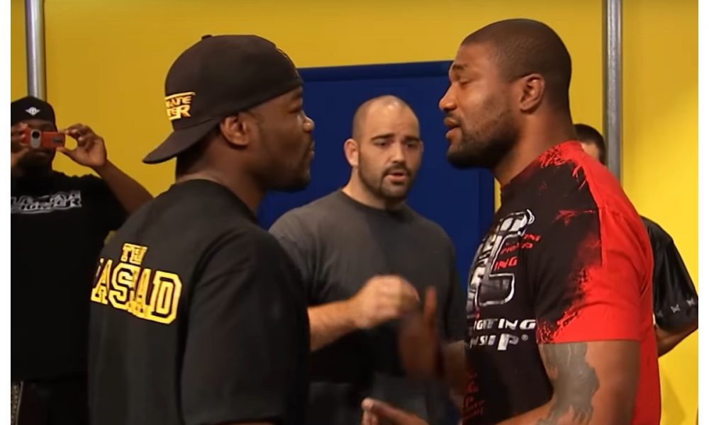 Rashad Evans e Rampage Jackson cancelam luta de boxe após problemas contratuais