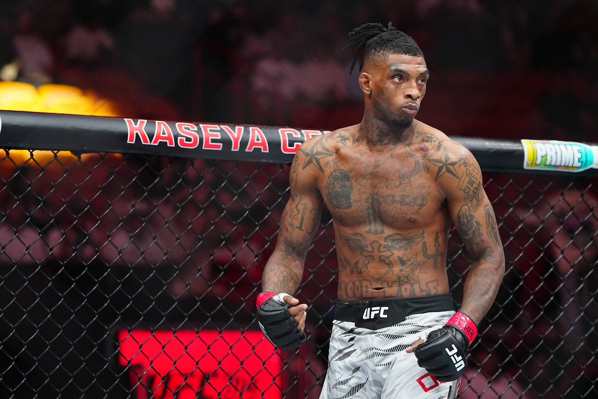 Sedrique Dumas em ação no UFC 314